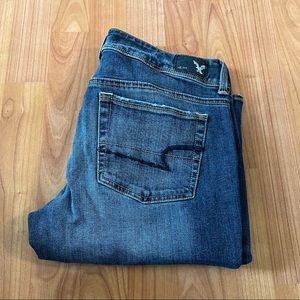 American Eagle Kick Boot Jeans ( SHORT )